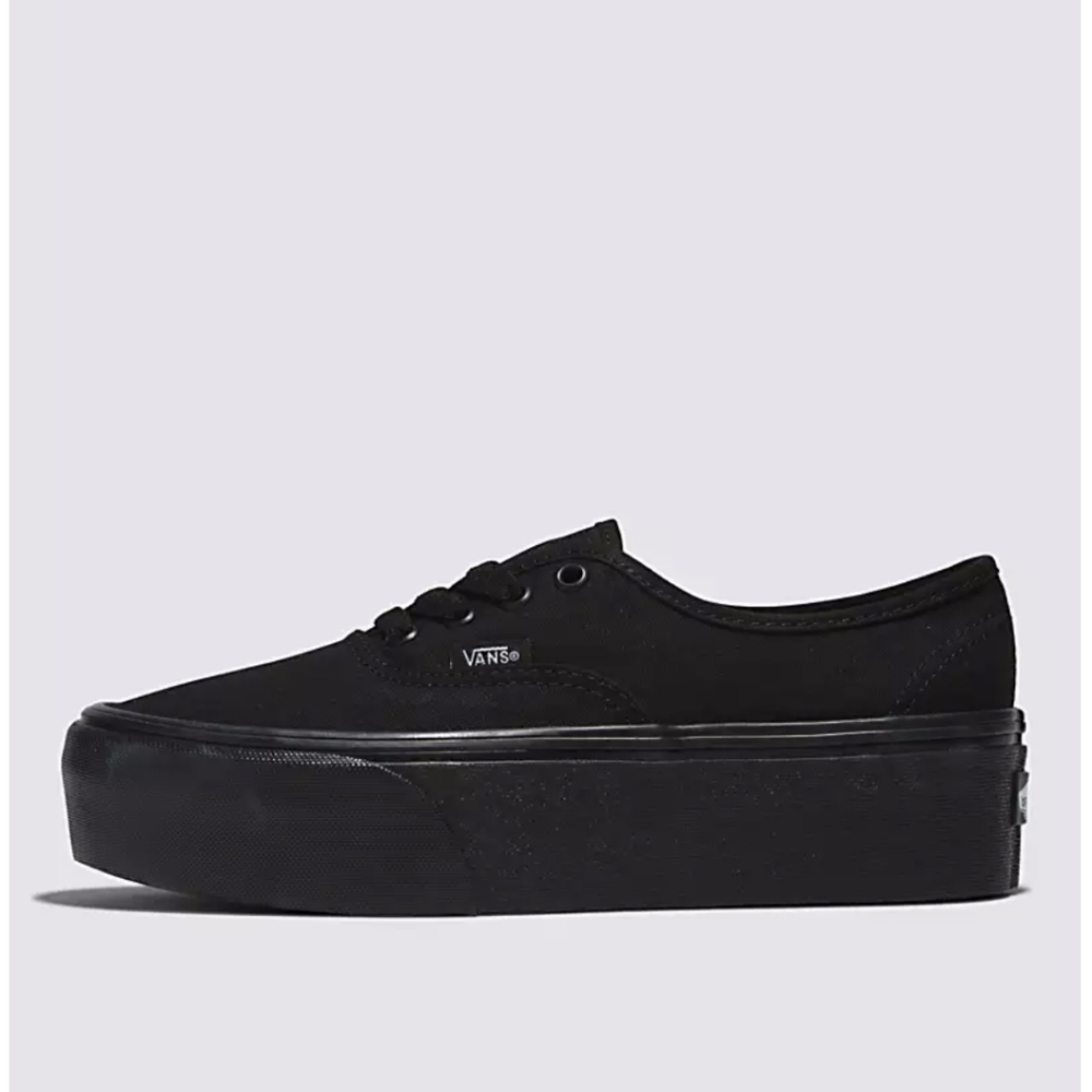 Vans Black Stacked Era Sneaker
